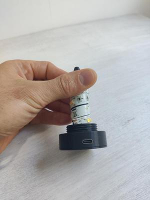 Moon Lamp screw base ONLY (USB Type-C powered LED strip version)
