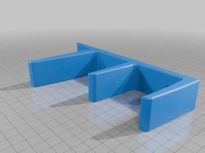 Universal Roll Holder Hook for Baking Paper or Foil – Wall or Cabinet Mount