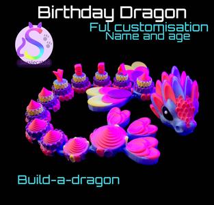 Birthday build a dragon, ful customisation *Commercial Version*