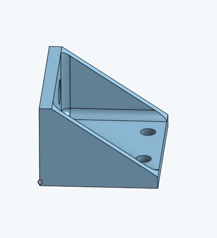 A-12688 Rollover Switch Bracket - Used in WPC Games #01-8719-xx Pinball