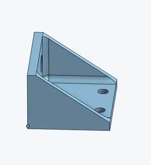 A-12688 Rollover Switch Bracket - Used in WPC Games #01-8719-xx Pinball