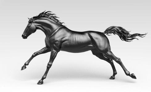 Run horse - 3D Sculpting - High Poly 3D print model