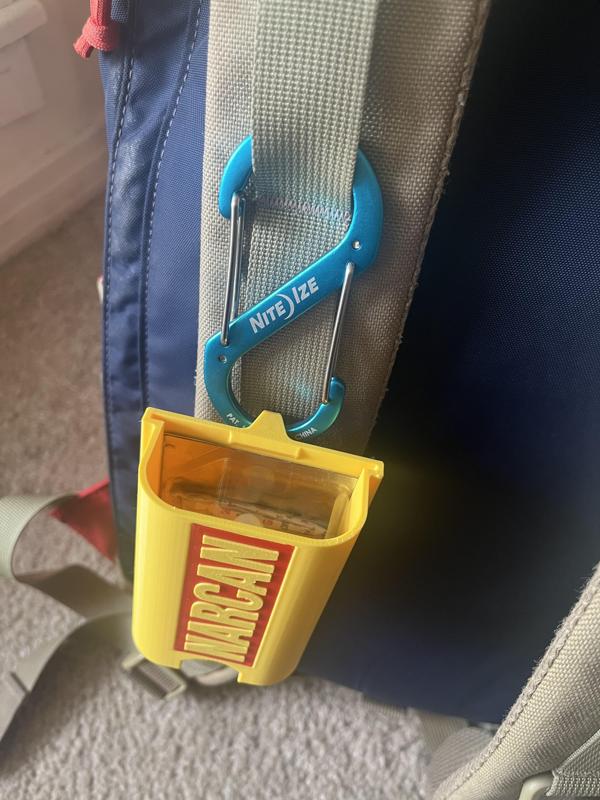 Narcan Holder with attachment lug
