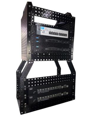 10" to 13" Adapter Brackets + 13" Units – Mini Rack Spacer Remix for MRP System