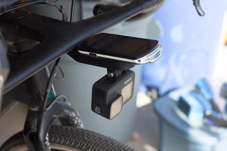 Canyon Grail Hover Cockpit Compter and GoPro mount.