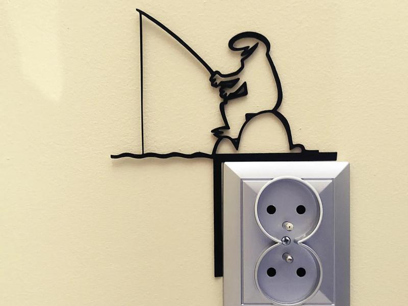 Funny Light Switch Gadget – La Linea Balum 38