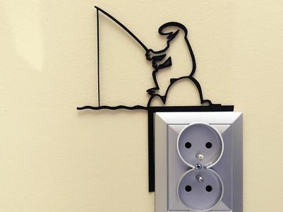 Funny Light Switch Gadget – La Linea Balum 38