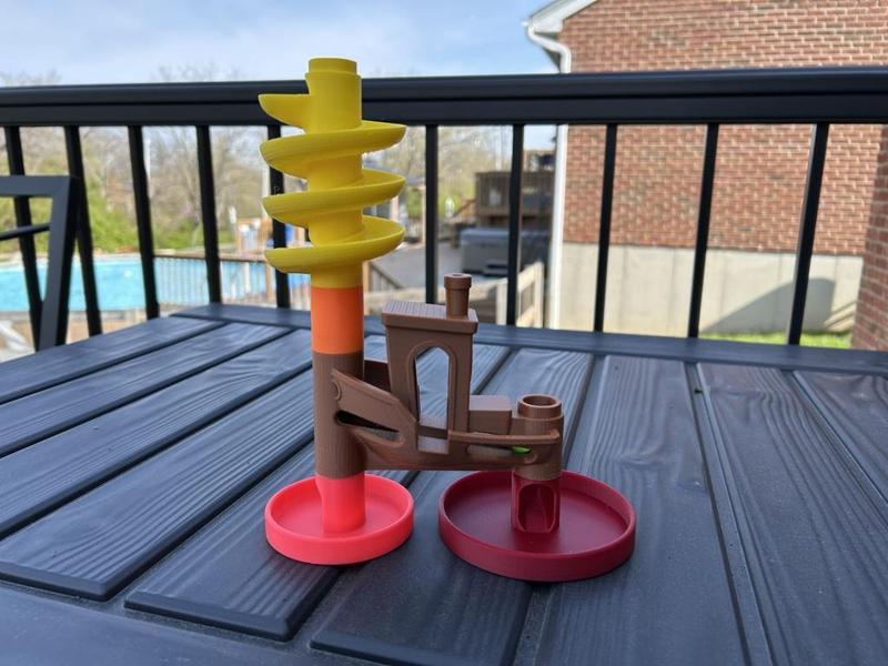 Marble Run Benchy (Joyin Compatible)