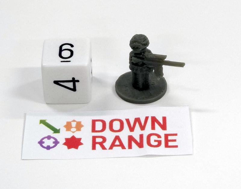 Down Range - USMC Rifleman