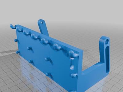 Sonic Pad Peg Board Mount