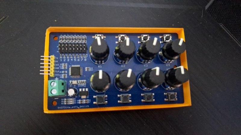 8 Servo Controller enclosure