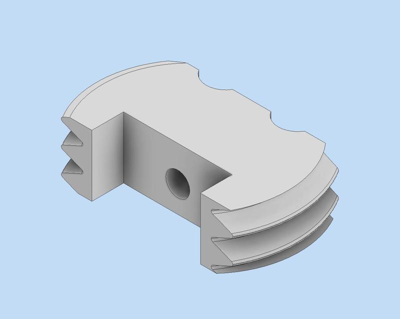 Promate BridgeMount MagGrip threaded insert