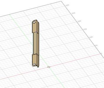 94-03 Honda Magna Airbox Intake Bracket