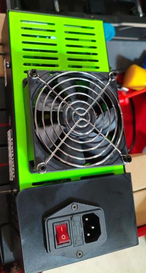 Yet another power supply cover for Sovol SV06 or SV06 Plus and 92mm fan