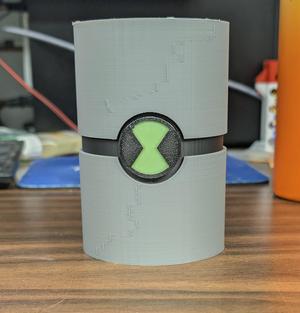Ben 10 can/cup holder