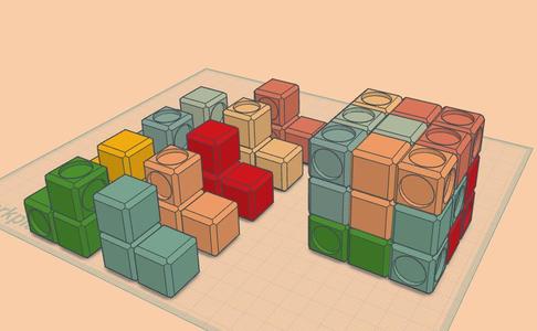 Sliced Dice - 9 Tricubes