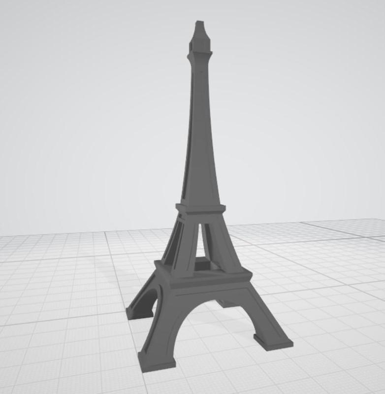 Maqueta Torre Eiffel