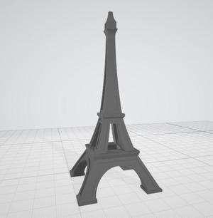 Maqueta Torre Eiffel