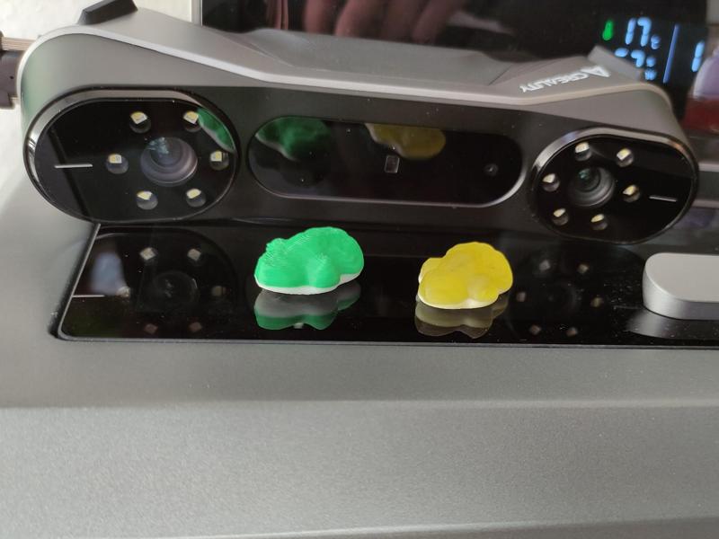 Haribo Gummy Frog "Quaxi" 3D Scan