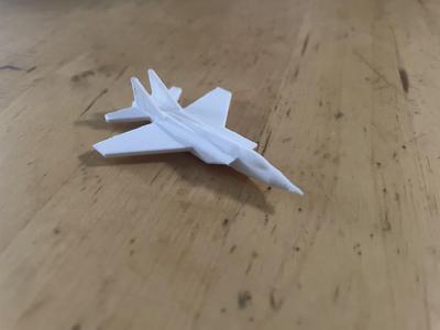 Simple Mig 31 Model for Printing