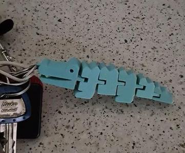 Flexi Crocodile