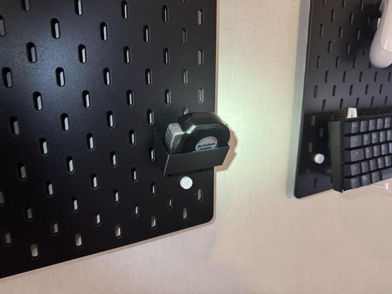 Hultafors Tape Measure Holder – IKEA Skådis
