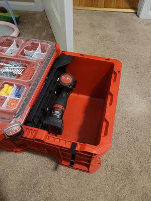 Packout Crate Divider Belt Clip Hanger