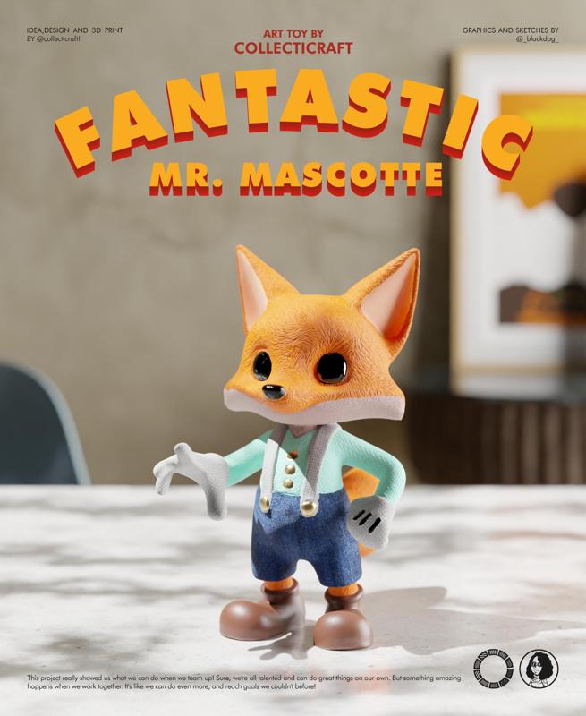 Fantastic Mr. Mascotte