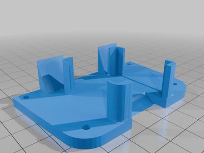 AtomRC Dolphin Dji 04 vtx front mount