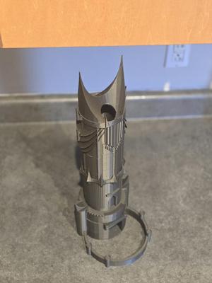 Barad-dûr (Sauron's tower) dice tower - Remixed Connectability