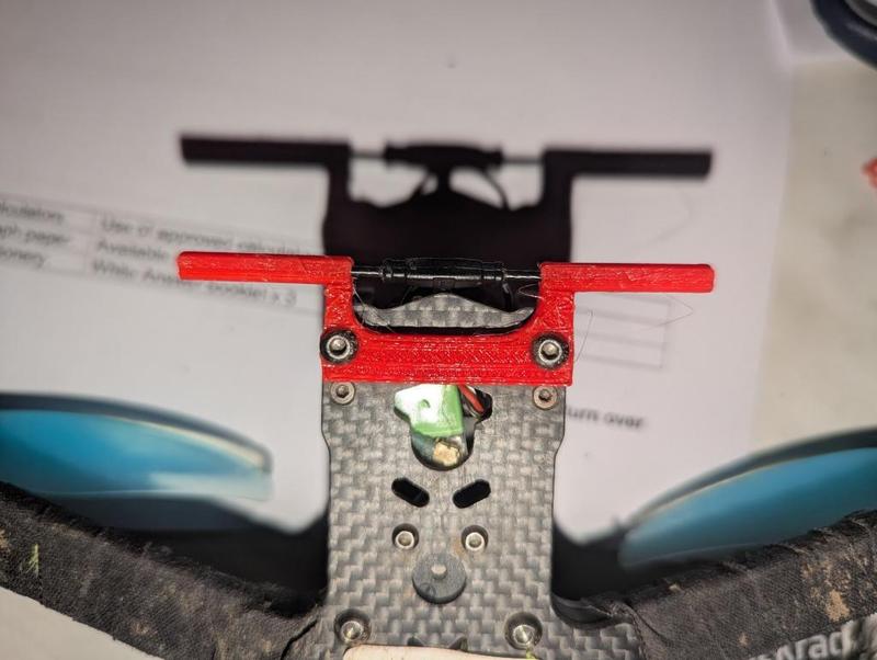 Dirty,but works ELRS holder for Nazgul DC5 ECO (O3) 