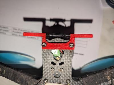 Dirty,but works ELRS holder for Nazgul DC5 ECO (O3) 