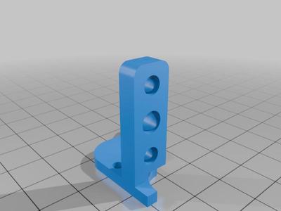 Bl touch ender 3 micro swiss direct drive mount