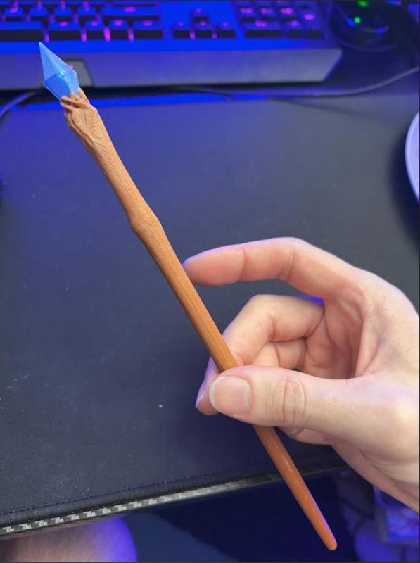 Elden Ring Carian Glintstone Staff Hair Stick