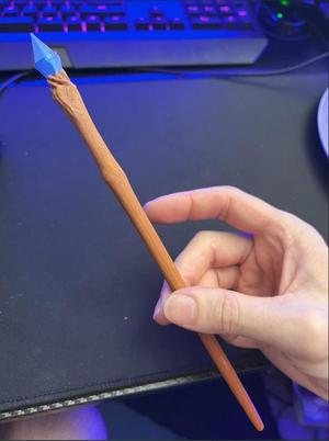 Elden Ring Carian Glintstone Staff Hair Stick