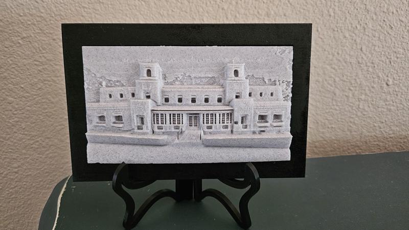 Ozark Bath House Relief