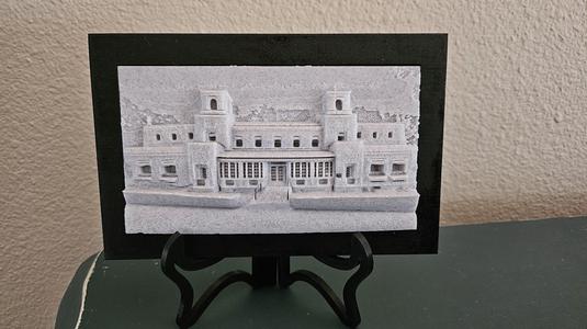 Ozark Bath House Relief
