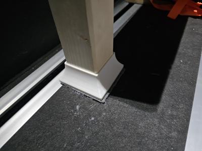 60 mm wooden prism foot