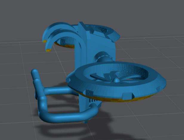 GTE Micro-Copter