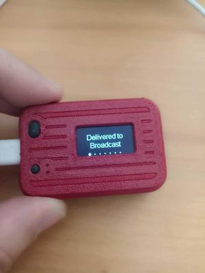 Heltec Lora32 V3 Case with GPS 
