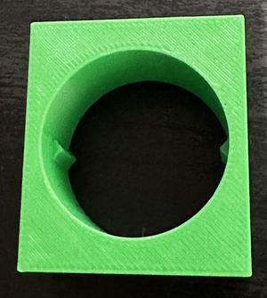 Mortise Cylinder Holder