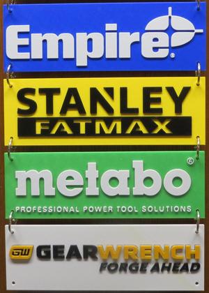 Tool Logos #6  (Empire, Stanley Fatmax, Metabo HPT, GearWrench)