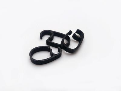 Plant holder to rod 6 - 8mm