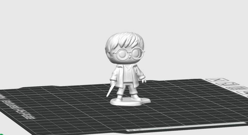 Funko Pop in Harry Potter style V3