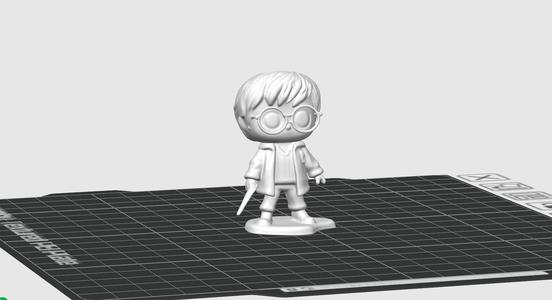 Funko Pop in Harry Potter style V3