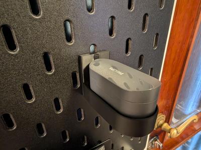 Skadis holder for Phillips wireless earbuds (TAT3508)