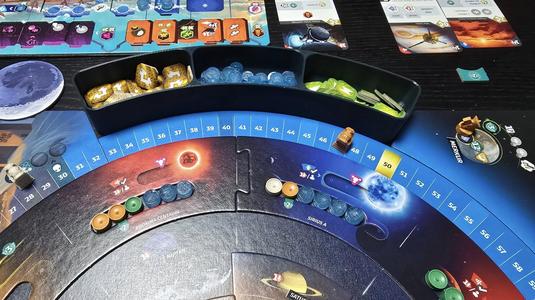 SETI - token tray