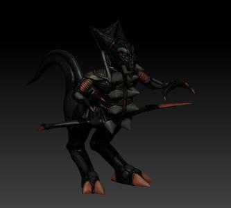 Unreal Gold - Skaarj Queen
