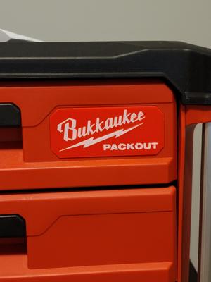 Packout replacement plate