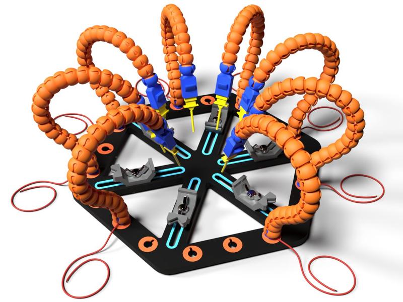PCB Workstation Kit V1 with Articulated Arms